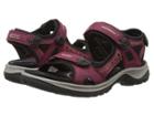 Ecco Sport Yucatan Sandal (morillo/port/black) Women's Sandals