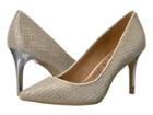 Calvin Klein Gayle Pump (natural/silver/soft White) High Heels