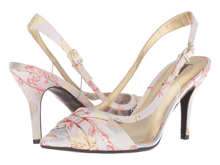 J. Renee Damiane (clear/pink Multi) Women's Shoes