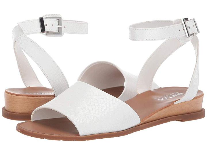 Kenneth Cole Reaction Jolly (white) Women's Sandals