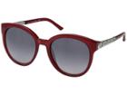Guess Gf6078 (shiny Red/gradient Smoke) Fashion Sunglasses
