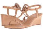 Tory Burch Miller 60mm Wedge Sandal (dusty Cypress) Women's Wedge Shoes