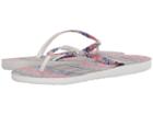 Roxy Portofino Ii (red/blue) Women's Sandals