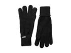 Steve Madden Solid Boyfriend Itouch Gloves (black) Extreme Cold Weather Gloves