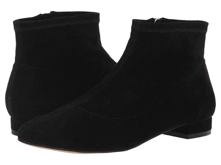 Sudini Aletta (black Kid Suede) Women's Boots