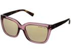 Michael Kors Sandestin (rose/transparent Tortoise) Fashion Sunglasses
