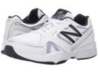 New Balance M417v4 (white/navy) Men's Shoes