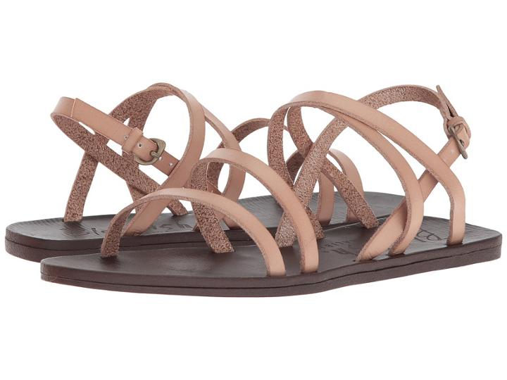 Blowfish Damma (blush Dyecut Pu) Women's Sandals