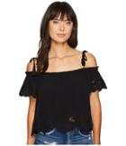 Astr The Label Nadia Top (black) Women's Clothing