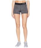 Nike Hypercool Cool Shine Shorts 3 (black/clear) Women's Shorts