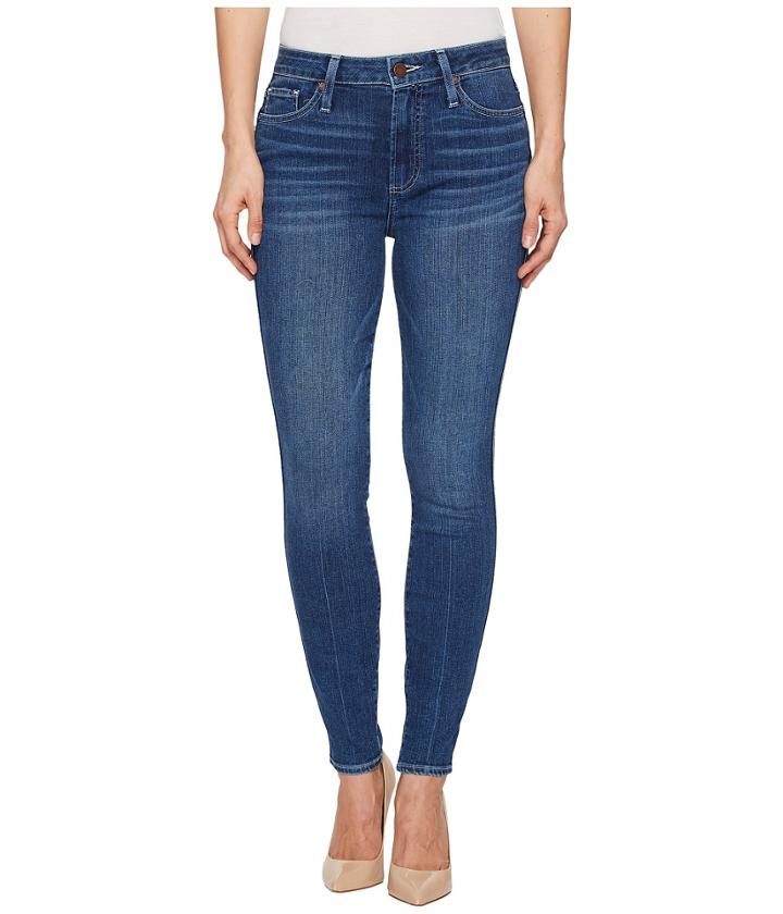 Paige Margot Ankle W/ Caballo Inseam In Carlita (carlita) Women's Jeans
