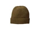 Lauren Ralph Lauren Birdseye Texture Hat (camel) Cold Weather Hats