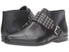 Michael Michael Kors Brody Flat Bootie (black Vachetta) Women's Boots