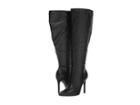 Charles By Charles David Dallan Wide Calf Boot (black Stretch) Women's Shoes