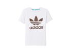 Adidas Originals Kids Future Camo (little Kids/big Kids) (white) Boy's T Shirt