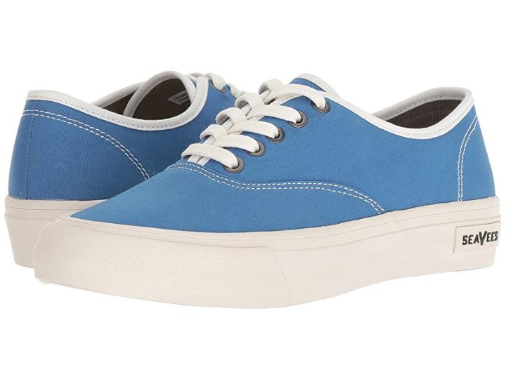 Seavees Legend Standard Seasonal (cabana Blue) Women's Shoes