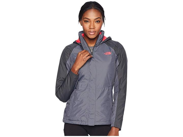 The North Face Resolve Insulated Jacket (vanadis Grey/asphalt Grey) Women's Coat
