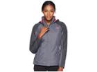 The North Face Resolve Insulated Jacket (vanadis Grey/asphalt Grey) Women's Coat