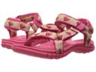 Teva Kids Hurricane 3 (toddler) (strawberry Pink) Girls Shoes