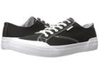 Huf Classic Lo Ess Tx (black 1) Men's Skate Shoes