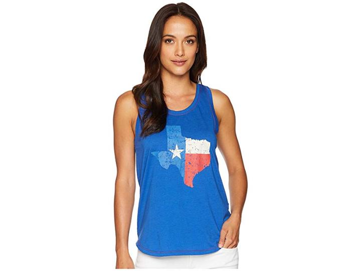 Rock And Roll Cowgirl Tank Top 49-5548 (navy) Women's Sleeveless