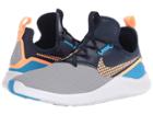 Nike Free Tr 8 Neo (wolf Grey/orange Pulse/blue Glow) Women's Cross Training Shoes