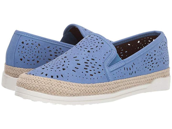 Patrizia Logan (blue) Women's Flat Shoes