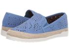 Patrizia Logan (blue) Women's Flat Shoes