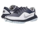 Nike Golf Lunar Control Vapor 2 (thunder Blue/reflective Silver/white/pure Platinum) Men's Golf Shoes
