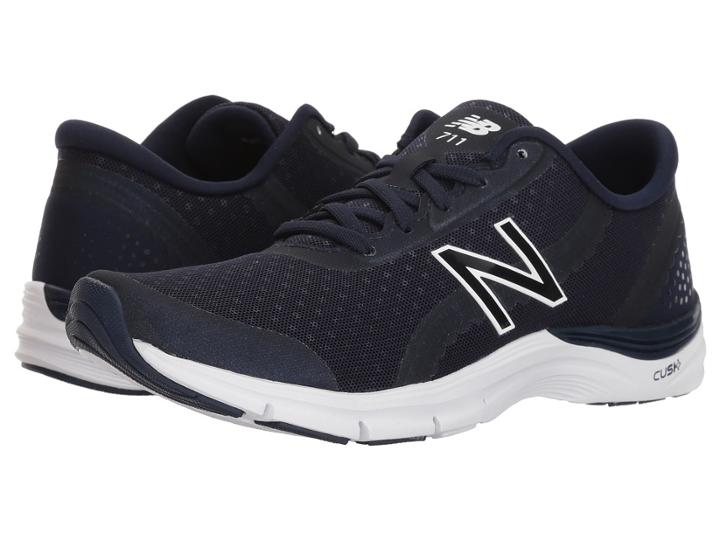 New Balance Wx711v3 (pigment/white) Women's Cross Training Shoes