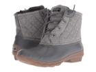 Sperry Syren Gulf Wool Quilt (grey) Women's Shoes
