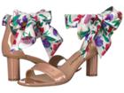 Salvatore Ferragamo Tursi (new Blush Patent) High Heels