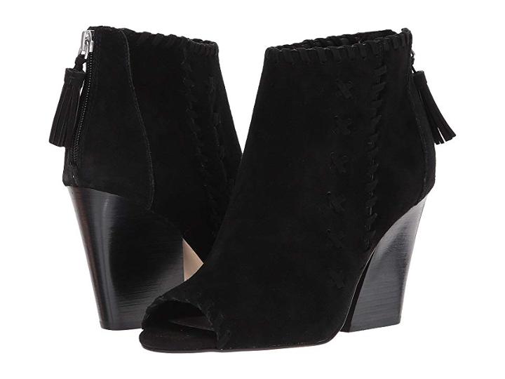 Marc Fisher Ltd Genesa (black) Women's Toe Open Shoes