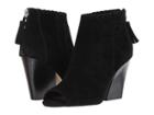 Marc Fisher Ltd Genesa (black) Women's Toe Open Shoes