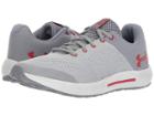 Under Armour Kids Ua Bgs Pursuit (big Kid) (steel/elemental/red) Boys Shoes