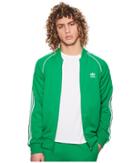Adidas Originals Sst Track Top (green) Men's Sweatshirt