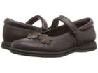 Rachel Kids Kelsey (little Kid/big Kid) (brown Smooth) Girl's Shoes