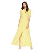 Juicy Couture Ditsy Daisy Maxi Dress (morning Sunshine Ditsy) Women's Dress