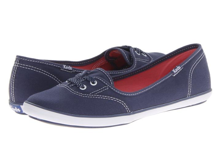 Keds Teacup Cvo Canvas (navy) Women's Lace Up Casual Shoes