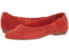 Nine West Glack (red Suede) Women's Shoes