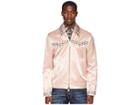 Dsquared2 Shiny Cotton Studded Bomber Jacket (pink) Men's Coat