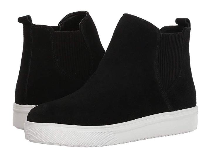 Blondo Gennie Waterproof (black Suede) Women's Shoes