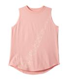Nike Kids Nsw Tank Top (little Kids/big Kids) (bleached Coral/crimson Tint) Girl's Sleeveless