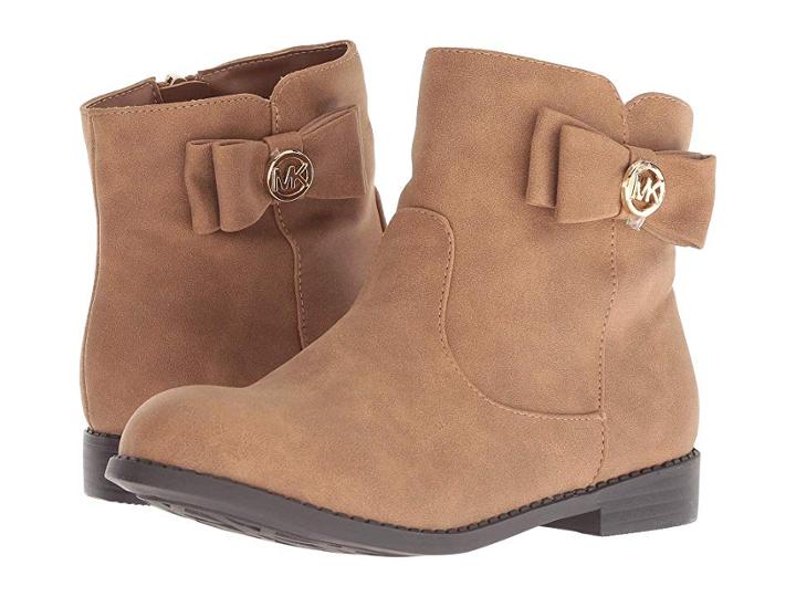 Michael Michael Kors Kids Emma Flow (little Kid/big Kid) (caramel) Girls Shoes