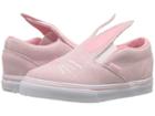 Vans Kids Slip-on Bunny (toddler) (chalk Pink/true White) Girls Shoes