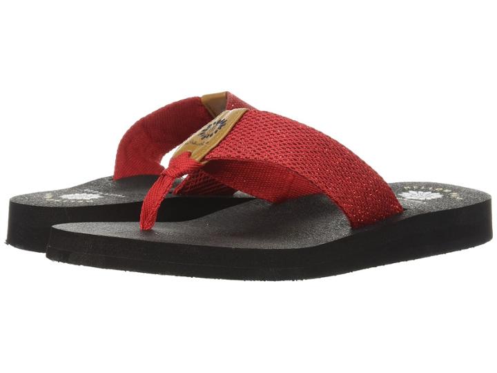 Yellow Box Dax (red) Women's Sandals