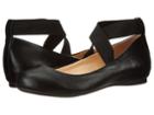 Jessica Simpson Mandayss (black Sleek) Women's Flat Shoes