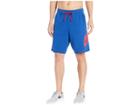 Nike Nsw Ft Alumni Shorts (indigo Force/indigo Force/university Red) Men's Shorts