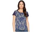 Ariat Tonia Tee (eclipse) Women's Short Sleeve Pullover