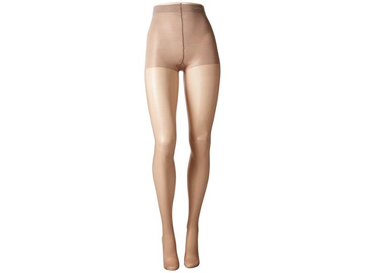 Calvin Klein Matte Ultra Sheer W/ Control Top (tan Glow) Control Top Hose